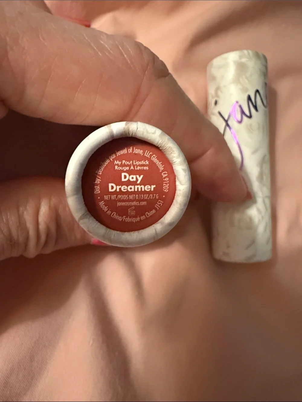 Jane Satin Lipstick Trio — Soft Cream Shades, 2 Day Dreamer & 1 Beach Babe